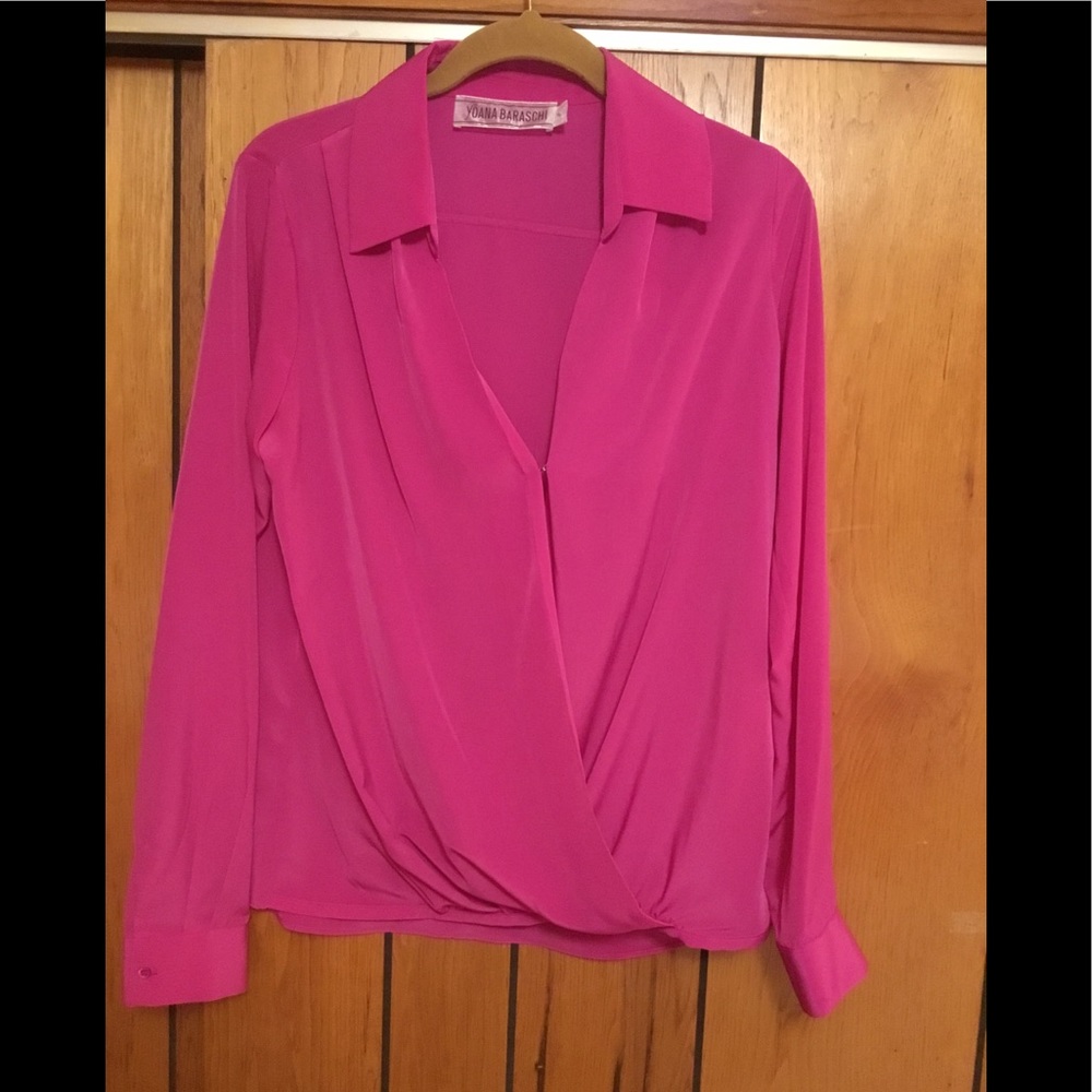 Yoanna Baraschi blouse Sz S